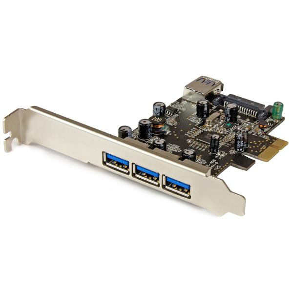 STARTECH TARJETA PCI EXPRESS CON 4 PUERTOS USB 3 0